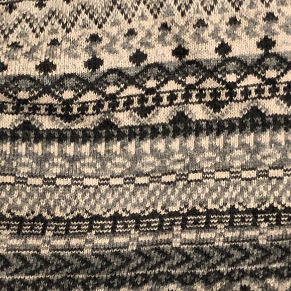 Roots Women's Patterned Fair Isle Knit Leggings - Picture 6 of 12